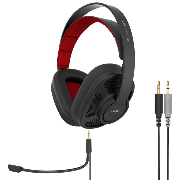 Koss 06 0074 GMR-545-AIR Kablolu Gaming Oyuncu Kulaklığı | Açık Arkalı Doğal Ses ve Konfor